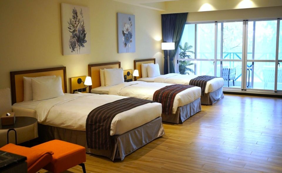 精緻三人房〔三館〕